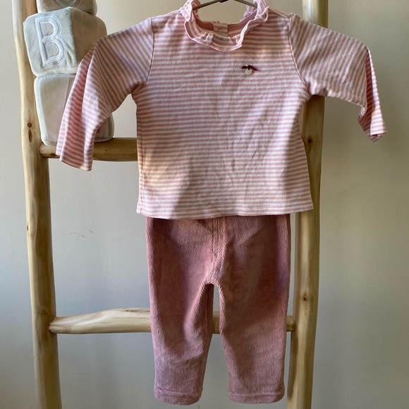 Two piece boutique quality set for baby girls - Picture 1 of 8
